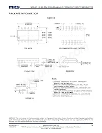 MP2483DS-LF-Z Datasheet Pagina 14