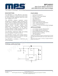 MP24893DJ-LF-P Datasheet Copertura