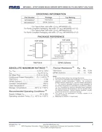 MP24893DJ-LF-P Datasheet Pagina 2