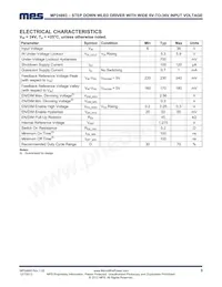 MP24893DJ-LF-P Datasheet Pagina 3