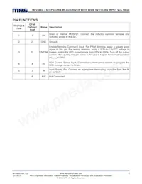 MP24893DJ-LF-P Datasheet Pagina 4