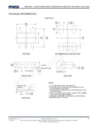 MP24893DJ-LF-P數據表 頁面 11