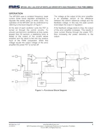 MP3304CDD-LF-P Datasheet Pagina 6