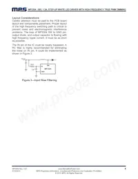 MP3304CDD-LF-P Datasheet Pagina 8