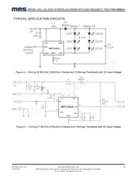 MP3304CDD-LF-P Datasheet Pagina 9