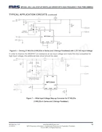 MP3304CDD-LF-P Datasheet Pagina 10