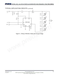 MP3304CDD-LF-P Datasheet Pagina 11