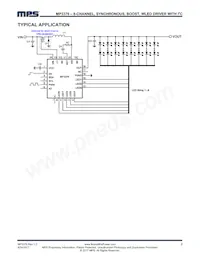 MP3376GR-XXXX-P Datasheet Pagina 2