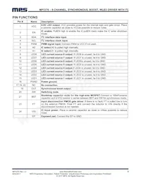 MP3376GR-XXXX-P Datasheet Pagina 9