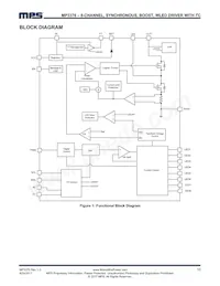 MP3376GR-XXXX-P Datasheet Pagina 10