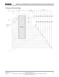 MP3393EY-LF Datasheet Pagina 2