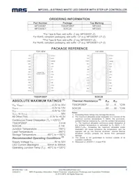 MP3393EY-LF Datasheet Pagina 3