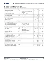 MP3393EY-LF Datasheet Pagina 4