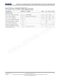 MP3393EY-LF Datasheet Pagina 5