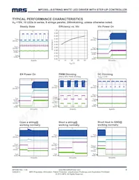 MP3393EY-LF Datasheet Pagina 9