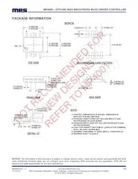 MP4000DS-LF Datasheet Pagina 12