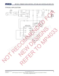 MP4030GS-Z Datasheet Page 2