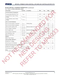 MP4030GS-Z Datasheet Page 5