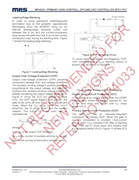 MP4030GS-Z Datasheet Page 14
