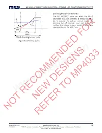 MP4030GS-Z Datasheet Page 16