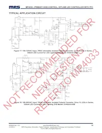 MP4030GS-Z Datasheet Page 19