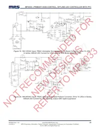 MP4030GS-Z Datasheet Page 20