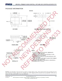 MP4030GS-Z Datasheet Page 21