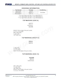 MP4033GK Datasheet Pagina 3