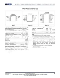 MP4033GK Datenblatt Seite 4