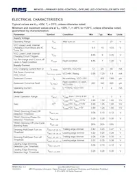 MP4033GK Datasheet Pagina 5