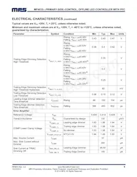 MP4033GK Datasheet Pagina 6