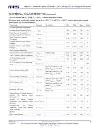 MP4033GK Datasheet Pagina 7