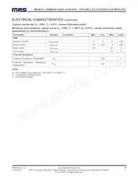 MP4033GK Datasheet Pagina 9