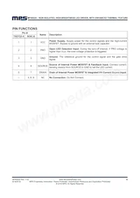 MP4050AGS Datasheet Page 10
