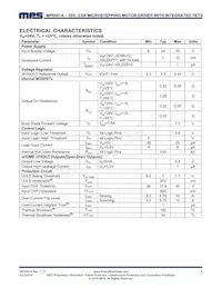 MP6501AGF Datasheet Pagina 4