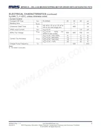 MP6501AGF Datasheet Pagina 5