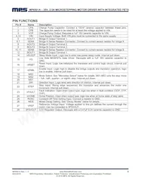 MP6501AGF Datasheet Pagina 9