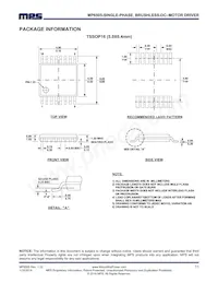 MP6505DM-LF Datasheet Page 11