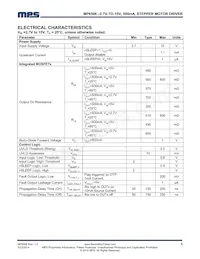 MP6506GQ-P Datasheet Pagina 3