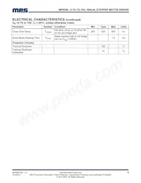 MP6506GQ-P Datasheet Pagina 4