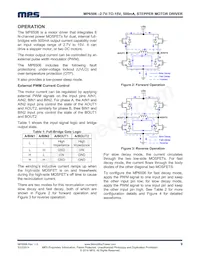 MP6506GQ-P Datasheet Pagina 9