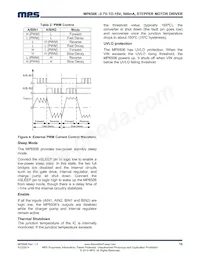 MP6506GQ-P Datasheet Pagina 10