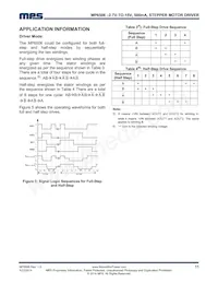 MP6506GQ-P Datasheet Pagina 11