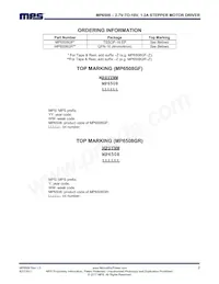 MP6508GR-P Datasheet Page 2