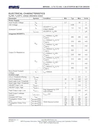 MP6508GR-P Datenblatt Seite 4