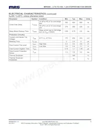 MP6508GR-P Datasheet Pagina 5