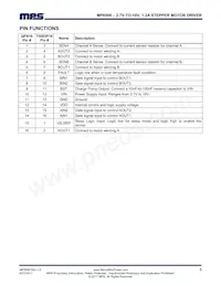 MP6508GR-P Datasheet Page 8