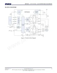 MP6508GR-P Datasheet Pagina 9