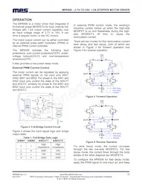 MP6508GR-P Datasheet Page 10