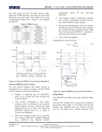 MP6508GR-P Datasheet Pagina 11